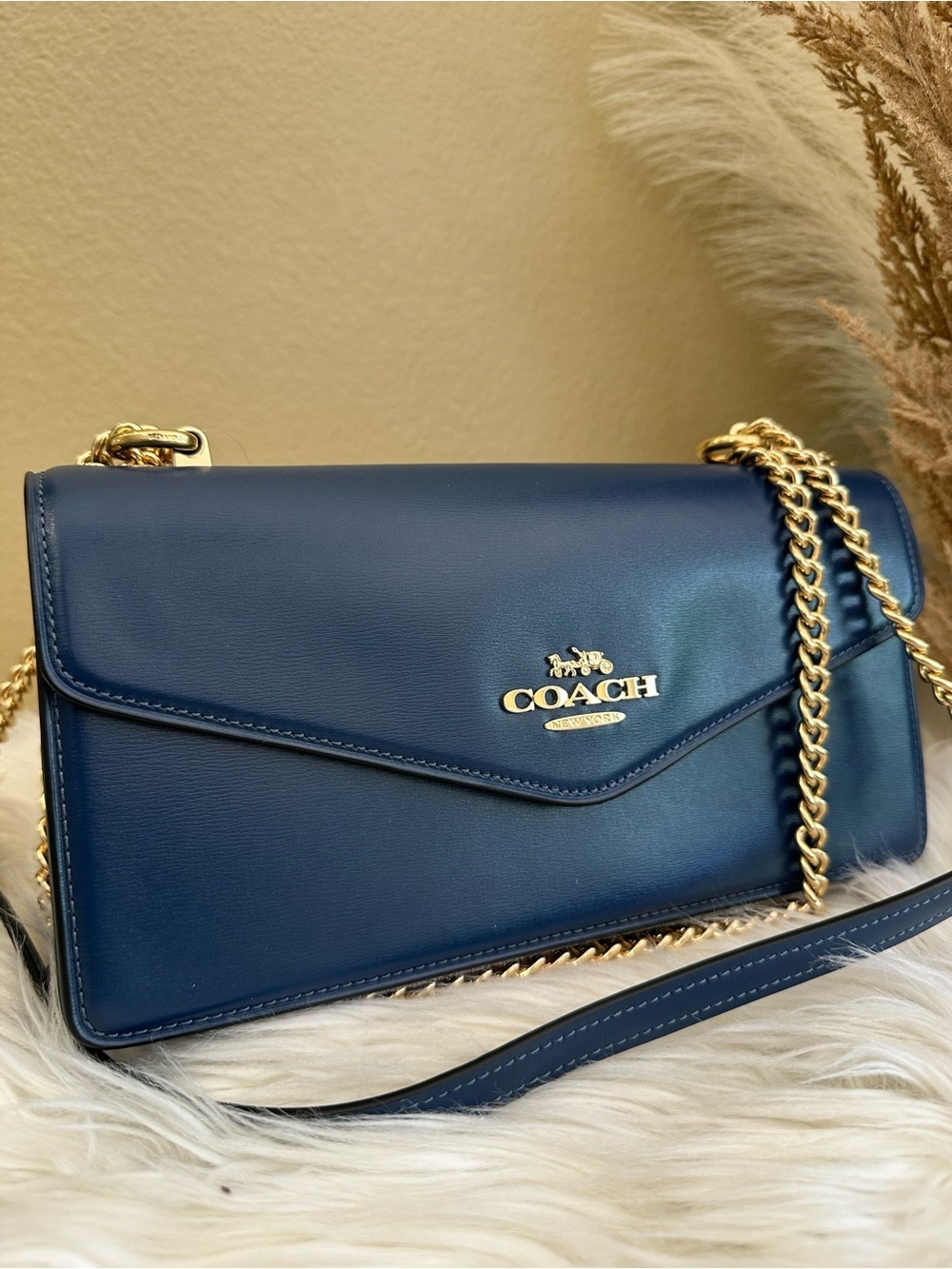 Coach Klare Envelope shoulder Crossbody Bag